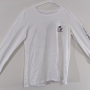 Vineyard Vines Christmas long sleeve t-shirt XS